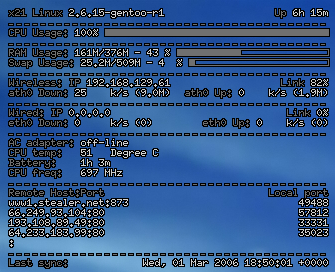 conky OSD