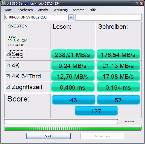 as-ssd-bench KINGSTON SV100S2 21.02.2011 15-4 C