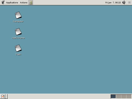 Dell Latitude C810 + gentoo + Gnome 3