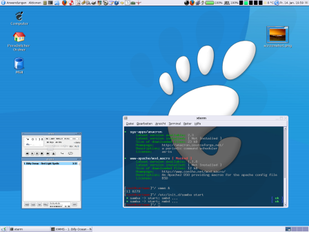 Dell Latitude C810 + gentoo + Gnome 2